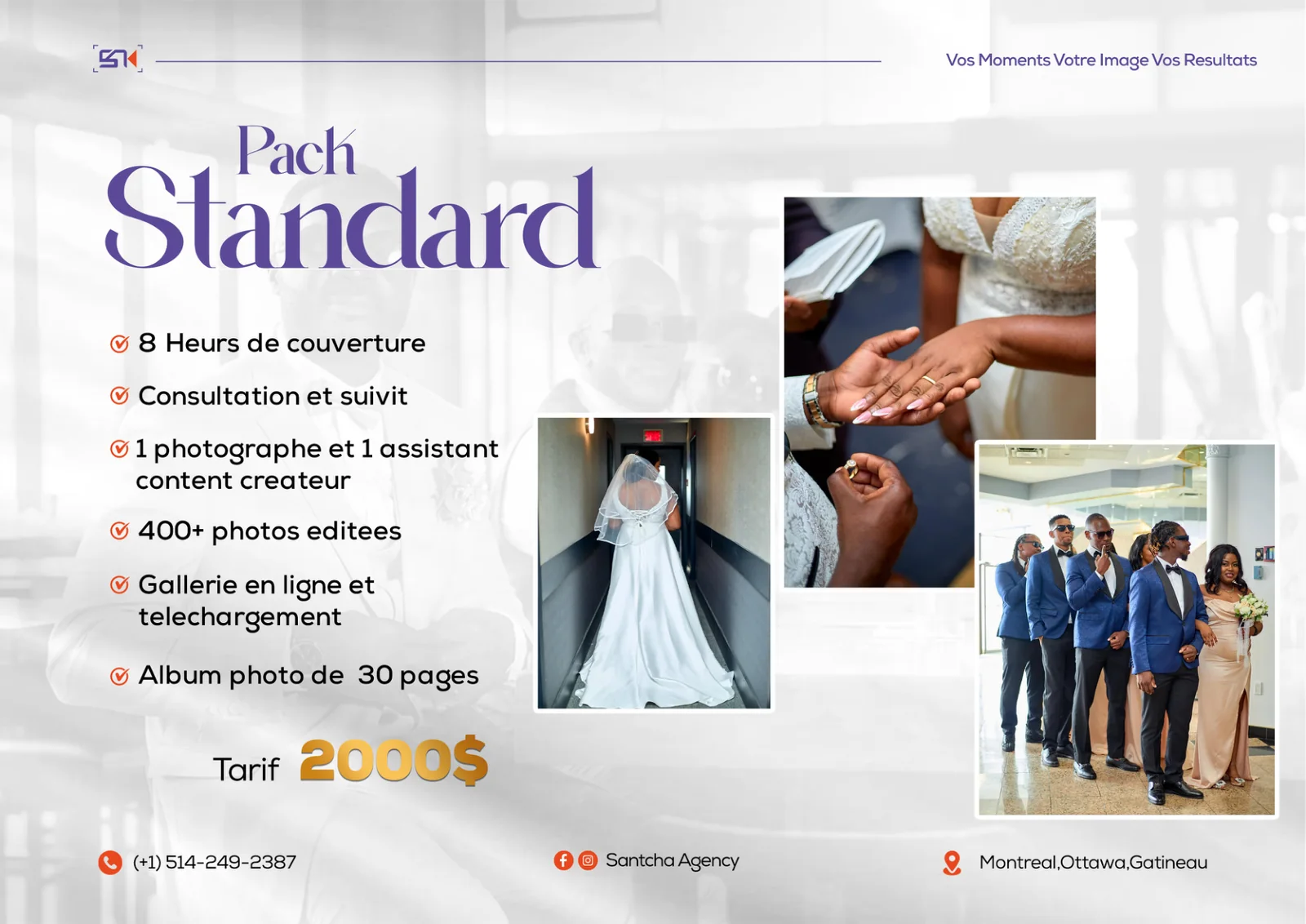 Événements Santcha Agency